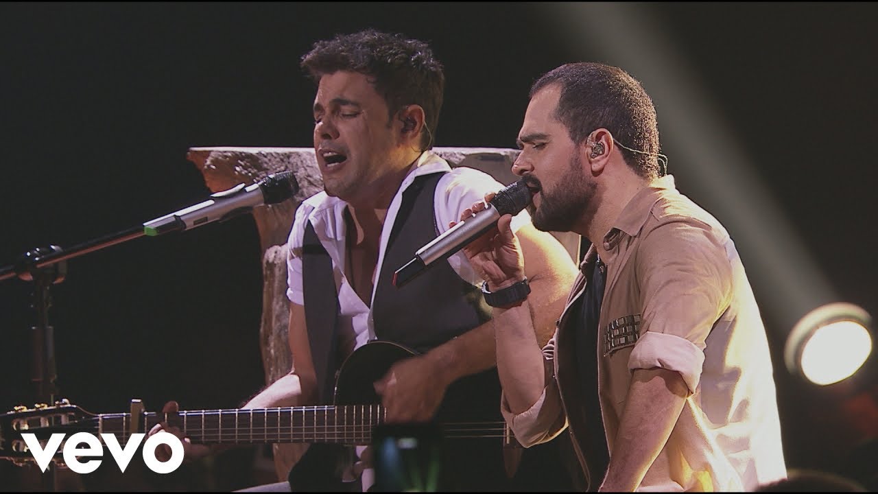 Zezé Di Camargo & Luciano - A Saudade é uma Estrada Longa (Ao Vivo)