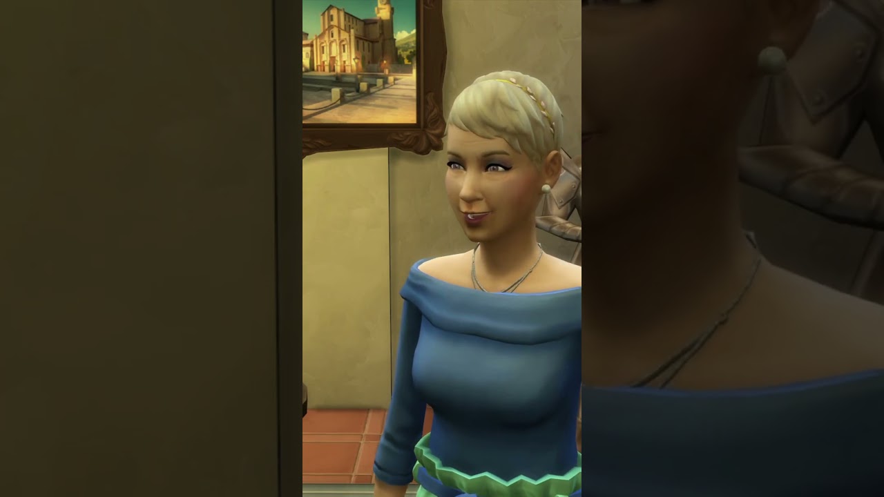 Princess Cordellia is Everywhere! Sims 4. #shorts #thesims #sims4