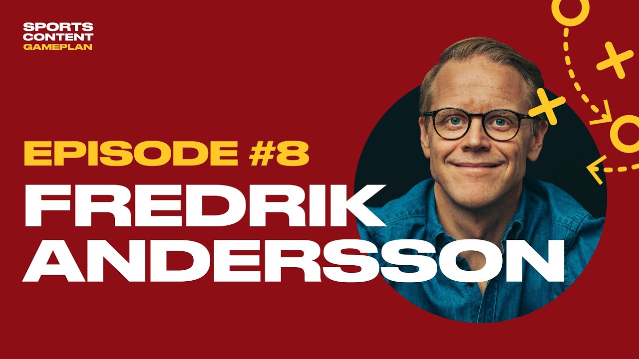 #8: Fredrik Andersson & Leveraging Engaging Content to Elevate Your Brand