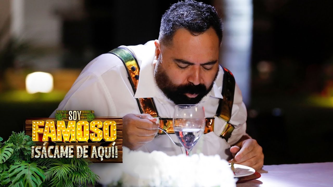 Celebridades al primer reto, exótica cena Soy Famoso ¡Sácame De Aquí! | Soy Famoso ¡Sácame de Aquí!