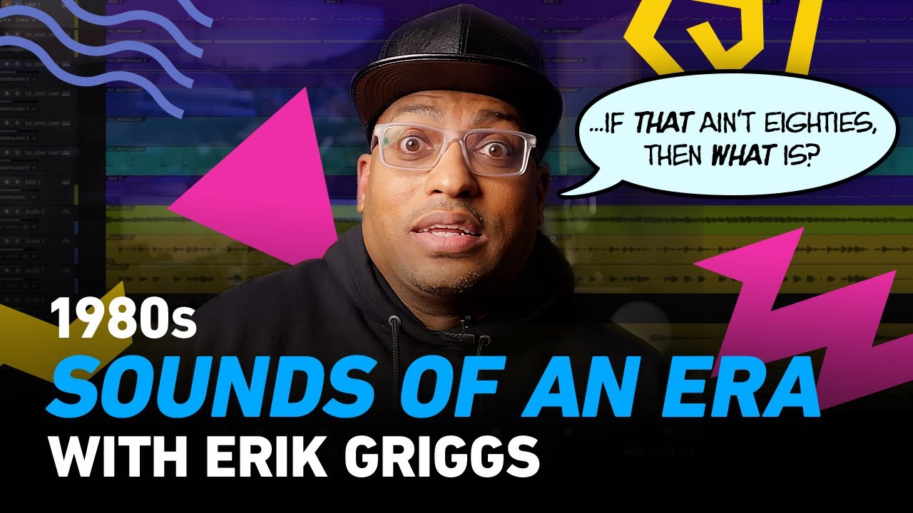 Create Modern 80s Style Tracks with Erik “Blu2th” Griggs - Sounds of an Era | Plugin Alliance