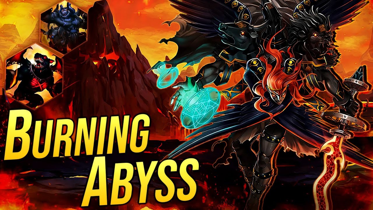Deck Burning Abyss PURE Post Ban List December 2020