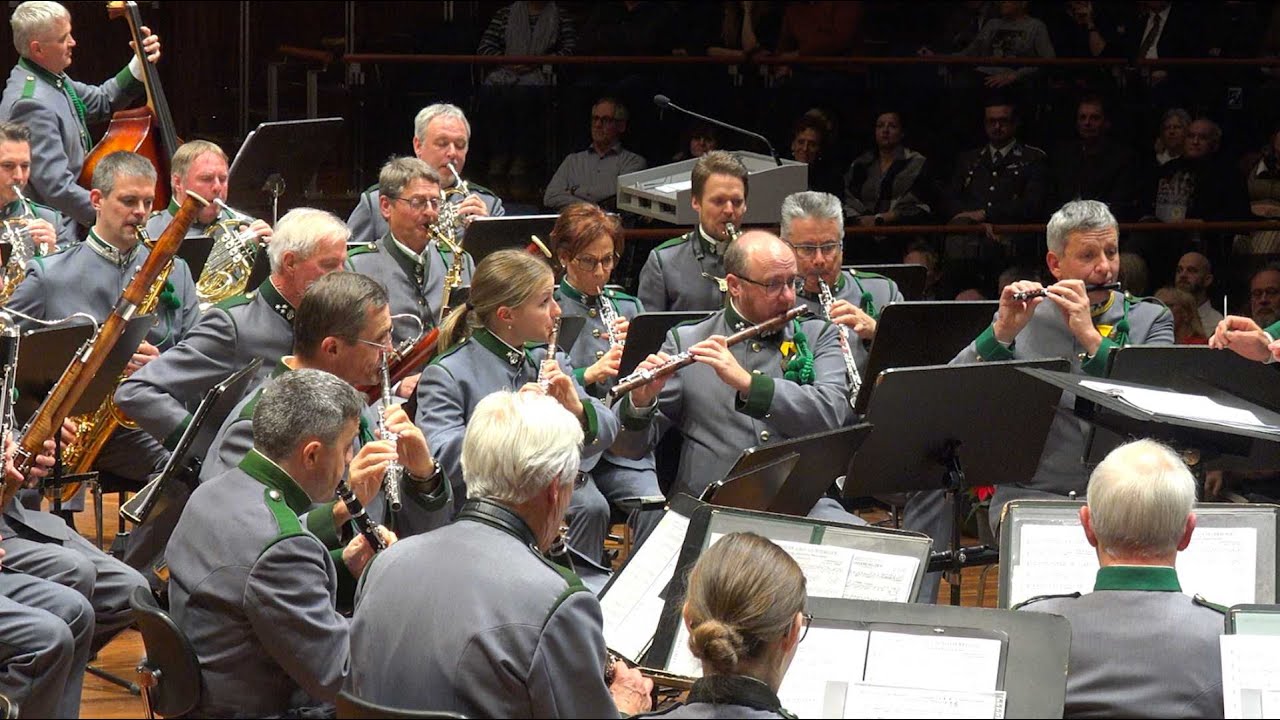 Seyffertitz Marsch - original Tiroler Kaiserjägermusik 2024, Norbert Amon