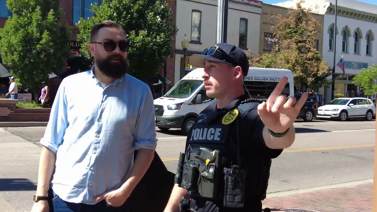 Golden Police Department Recruitment Video