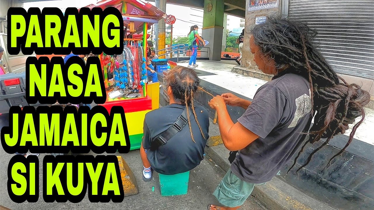 SIKAT NA DREADLOCKS ARTIST SA RECTO!