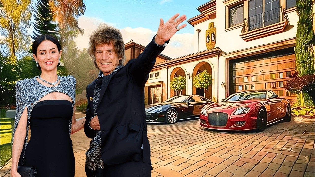 (Rolling Stones) Mick Jagger is 81 NOW & This is how He LIVES in 2025..