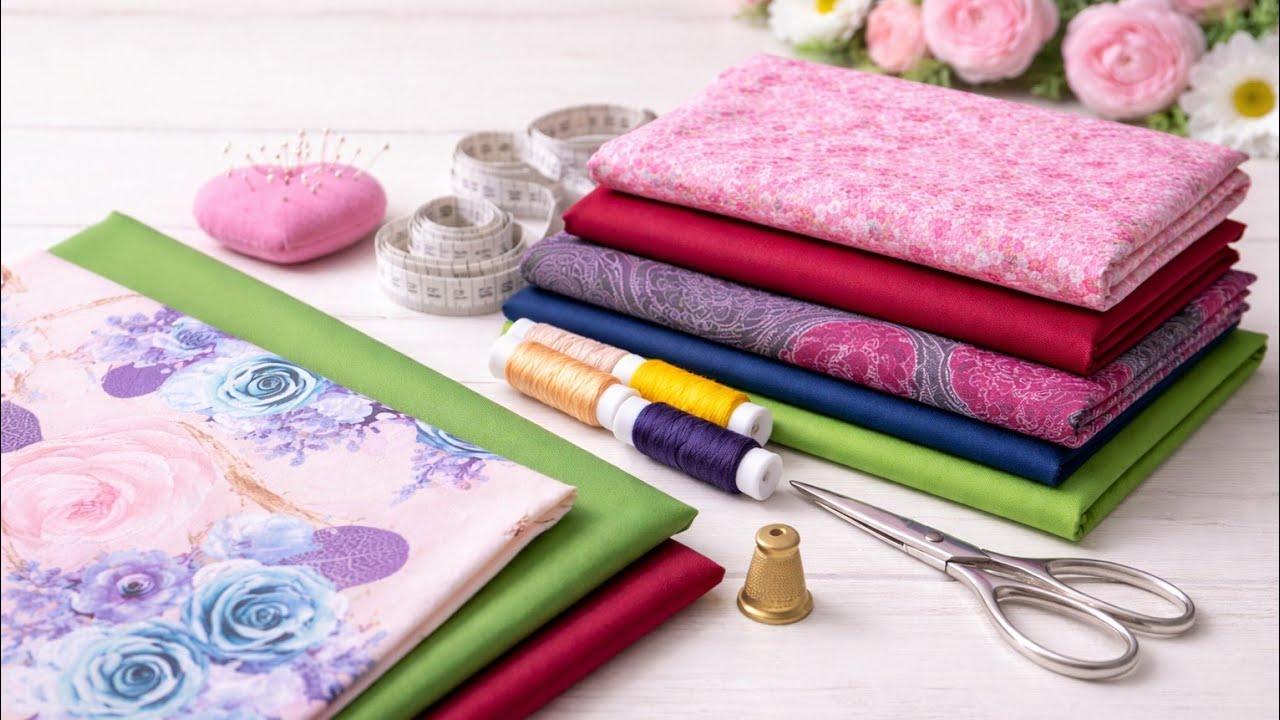 😍👍 3 Lovely Sewing Projects From Leftover Fabric / Sewing Ideas 💡 DIY Sewing