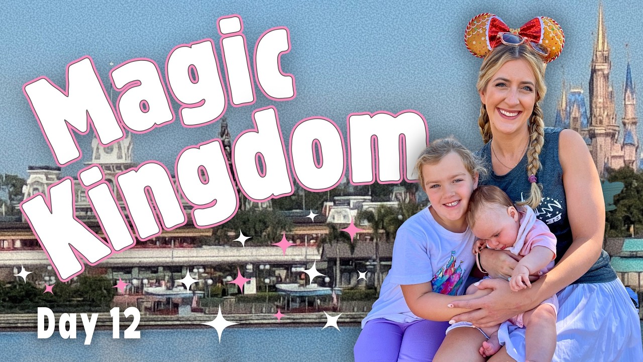 2 Weeks at Disney World with Kids!  |  Day 12: Magic Kingdom Day