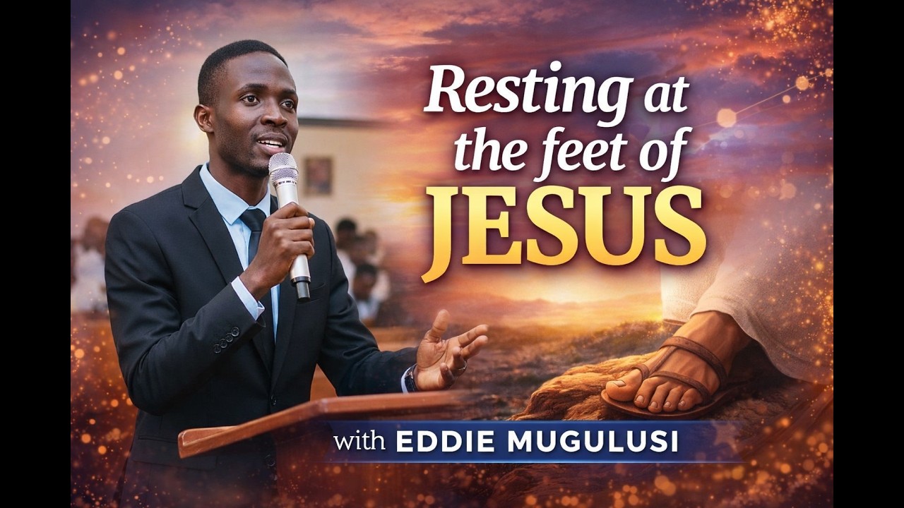 Resting at the feet of JESUS | Eddie Mugulusi