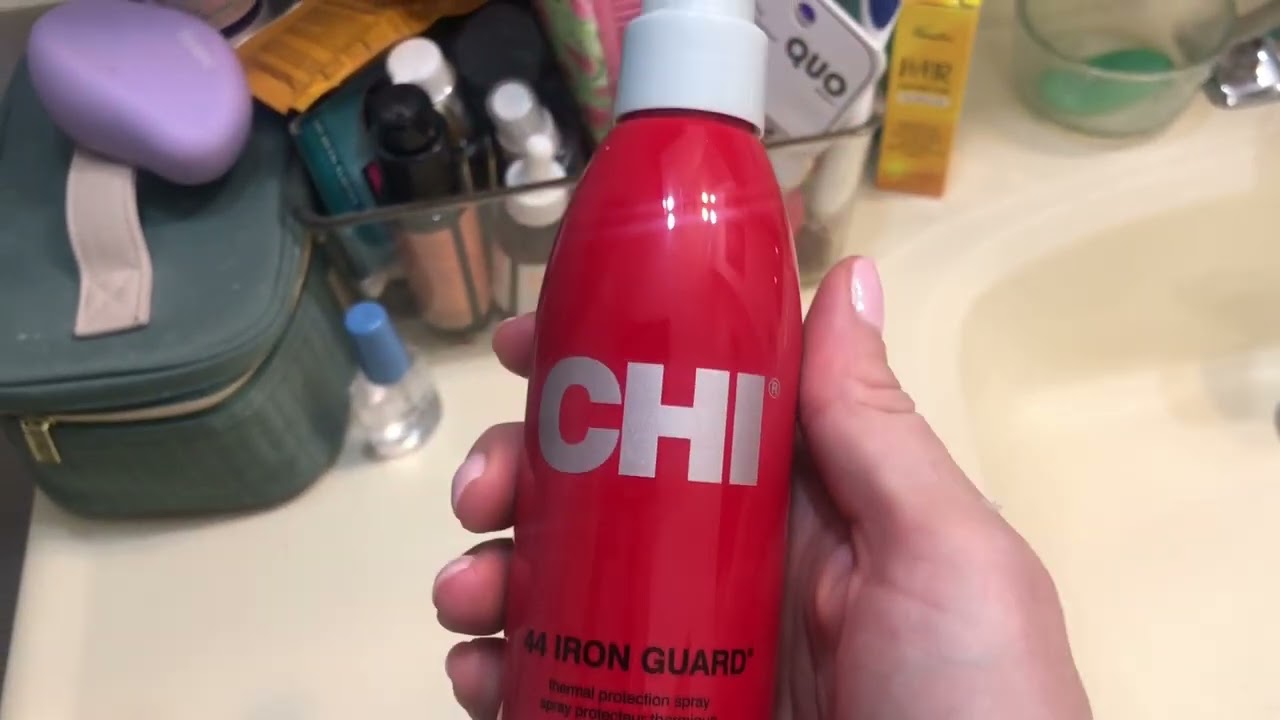 CHI 44 Iron Guard Thermal Protection Spray - Review