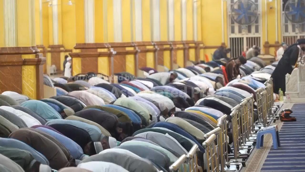 Muslims around the world celebrate the holiest month of the Islamic year, Ramadan