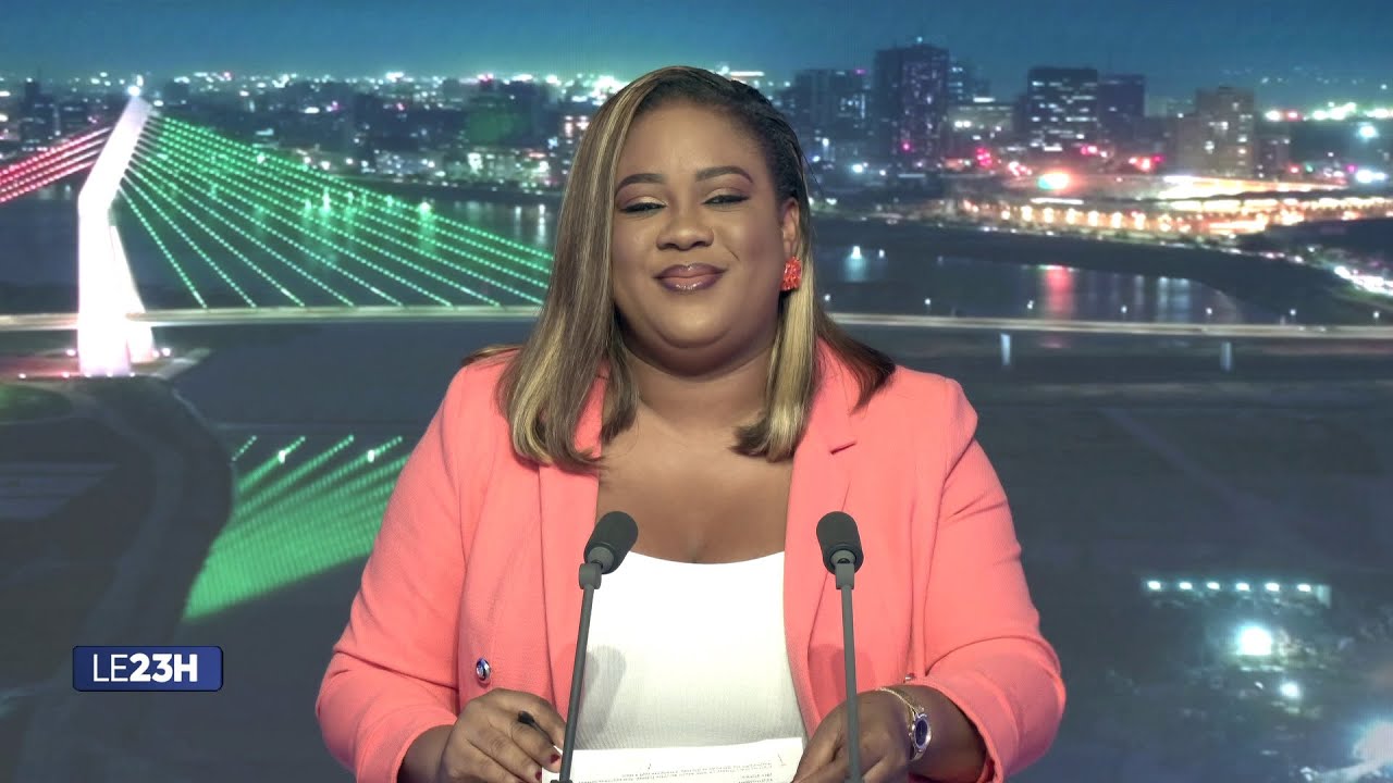 Le 23 Heures de RTI 1 du 28 janvier 2026 par Carmelle Dia