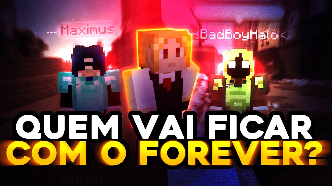 A DISPUTA ENTRE MAX E BADBOYHALO PELO FOREVER - QSMP