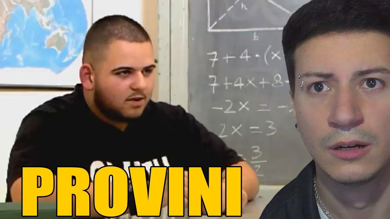 I PROVINI DEL COLLEGIO 4 *imbarazzante*
