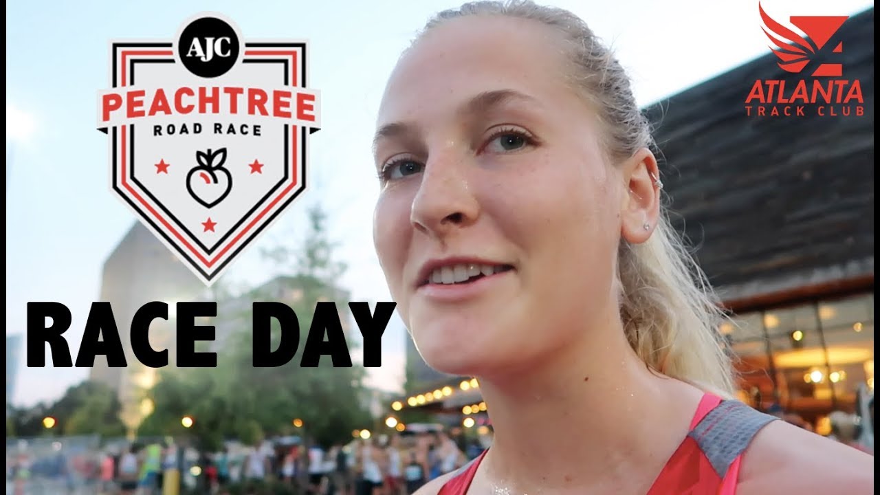 AJC PEACHTREE ROAD RACE Recap