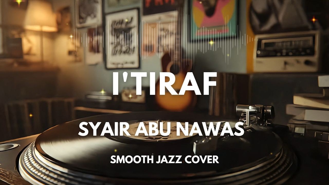 Itiraf - Syair Abu Nawas | Smooth Jazz Cover by The Vinyl