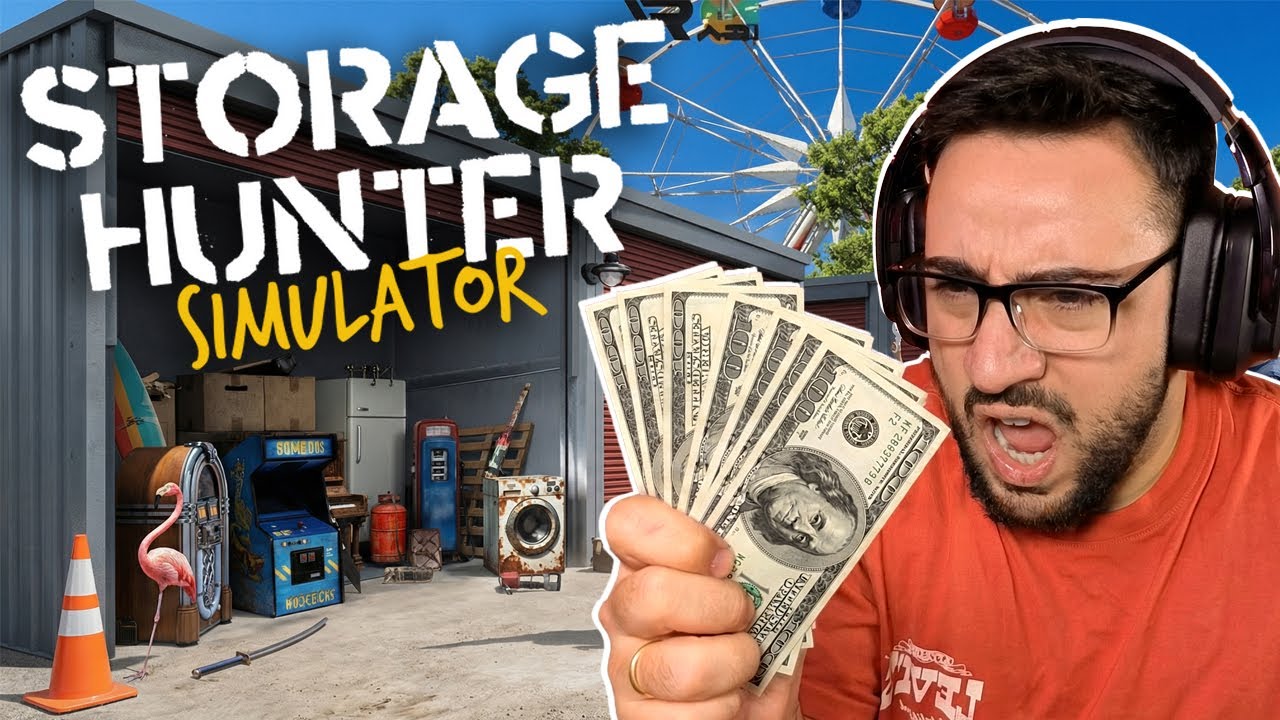 ¿NOS ESTAFARON? 💸 - Storage Hunter Simulator