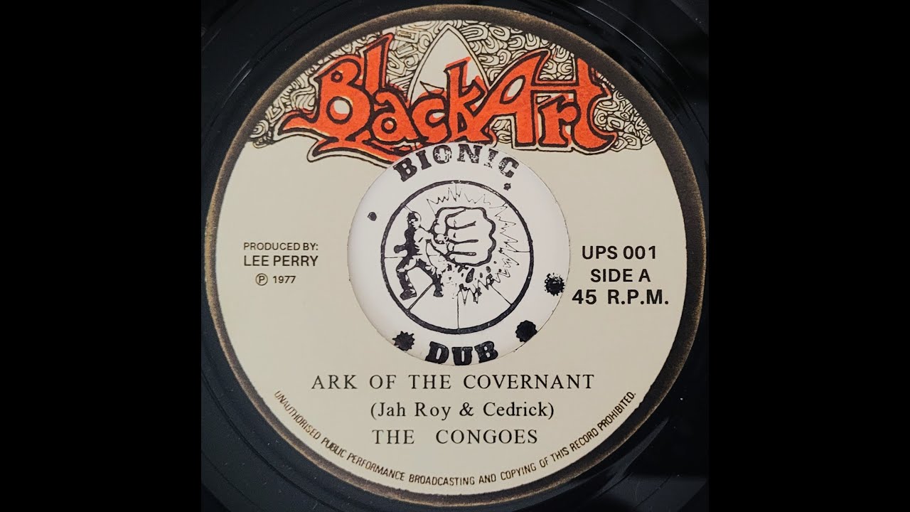 THE CONGOS - Ark Of The Covenant [1977]