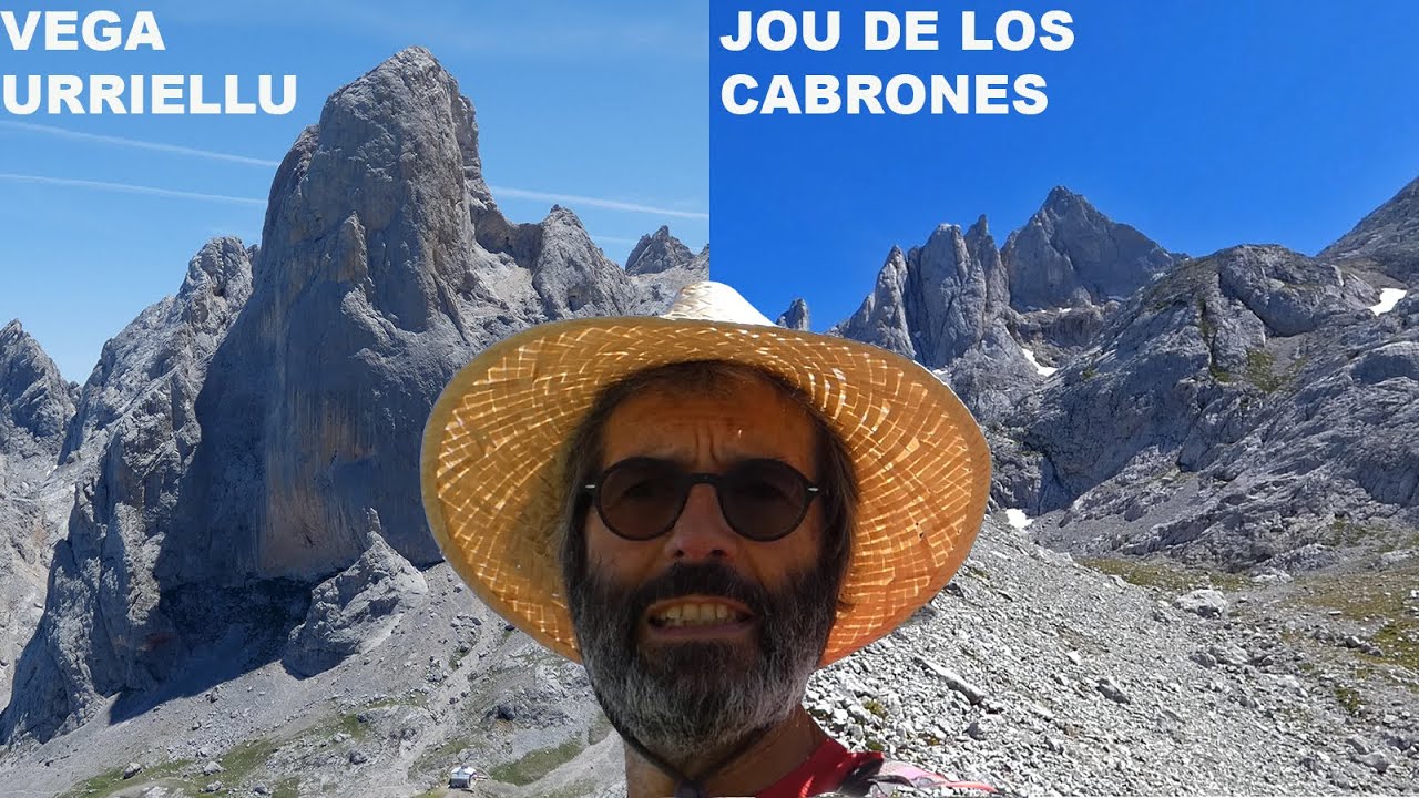 JOU DE LOS CABRONES.Sotres-Pandebano-Vega Urriellu (Naranjo Bulnes)-Cabrones-Amuesa-Bulnes-Poncebos