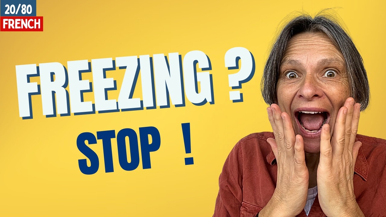 Speak French Faster Without Translating