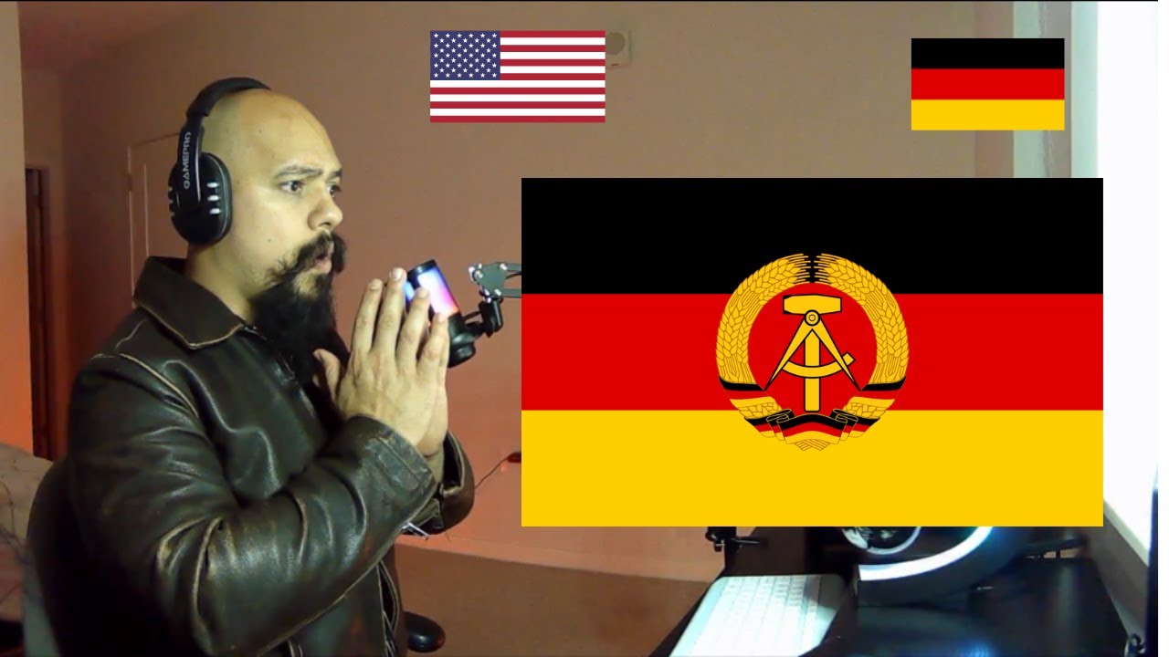 American   Reacts To Auferstanden Aus Ruinen | DDR Anthem English Translation