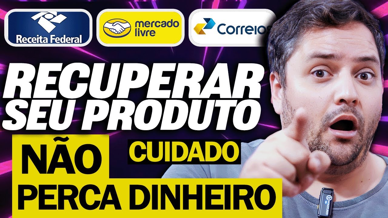 Mercado Livre: SEGREDO para liberar produto usado APREENDIDO (venda nacional)