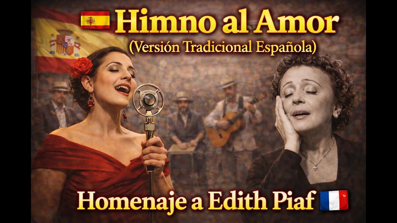 🇪🇸 Himno al Amor (Versión Tradicional Española) – Homenaje a Edith Piaf 🇫🇷