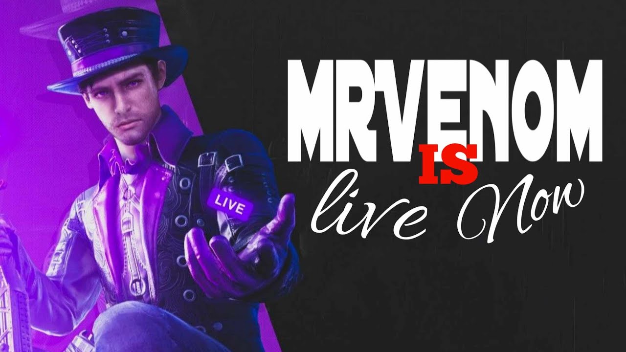 PUBG Live with MrVenom