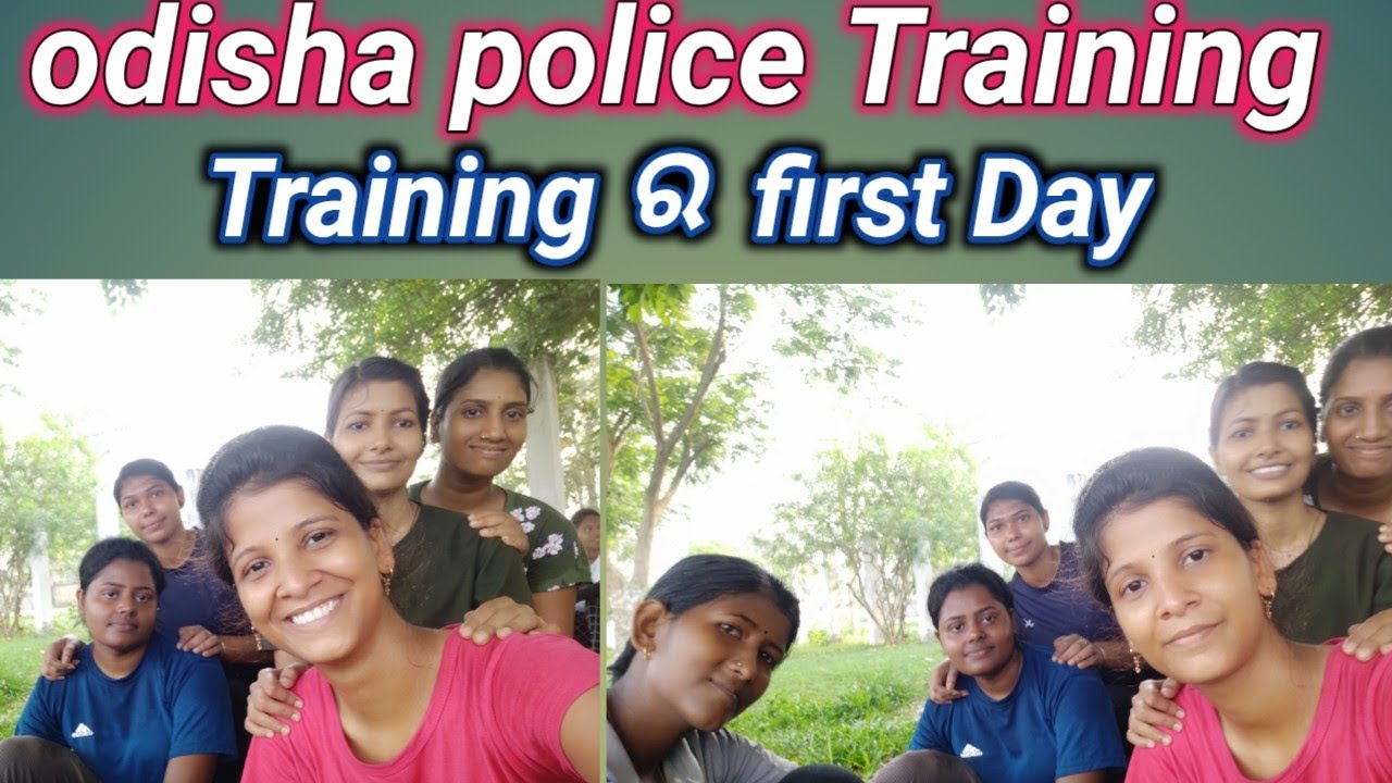 odisha police training ka first Day#districtpolice #odishapolice