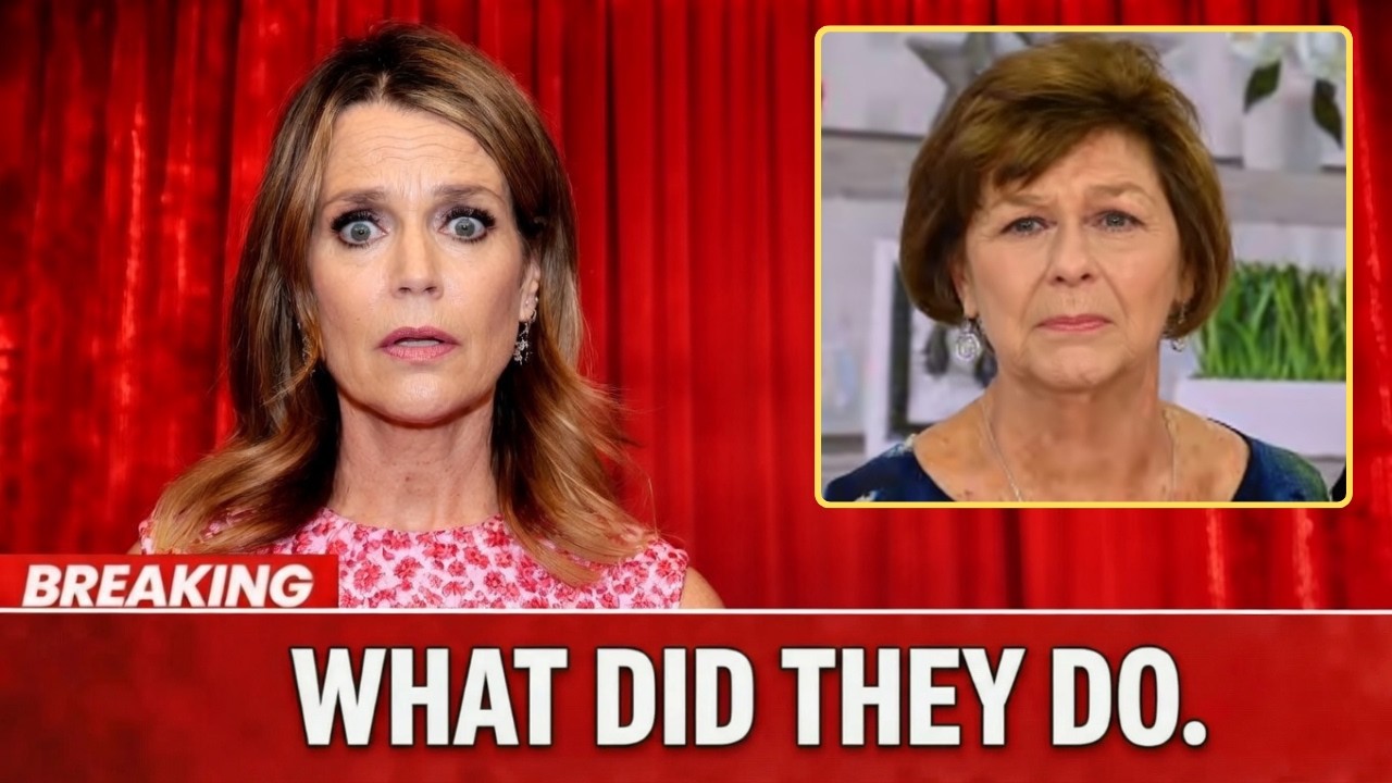 Savannah & Nancy Guthrie’s Shocking Truth Finally Exposed — You Won’t Believe What They Did