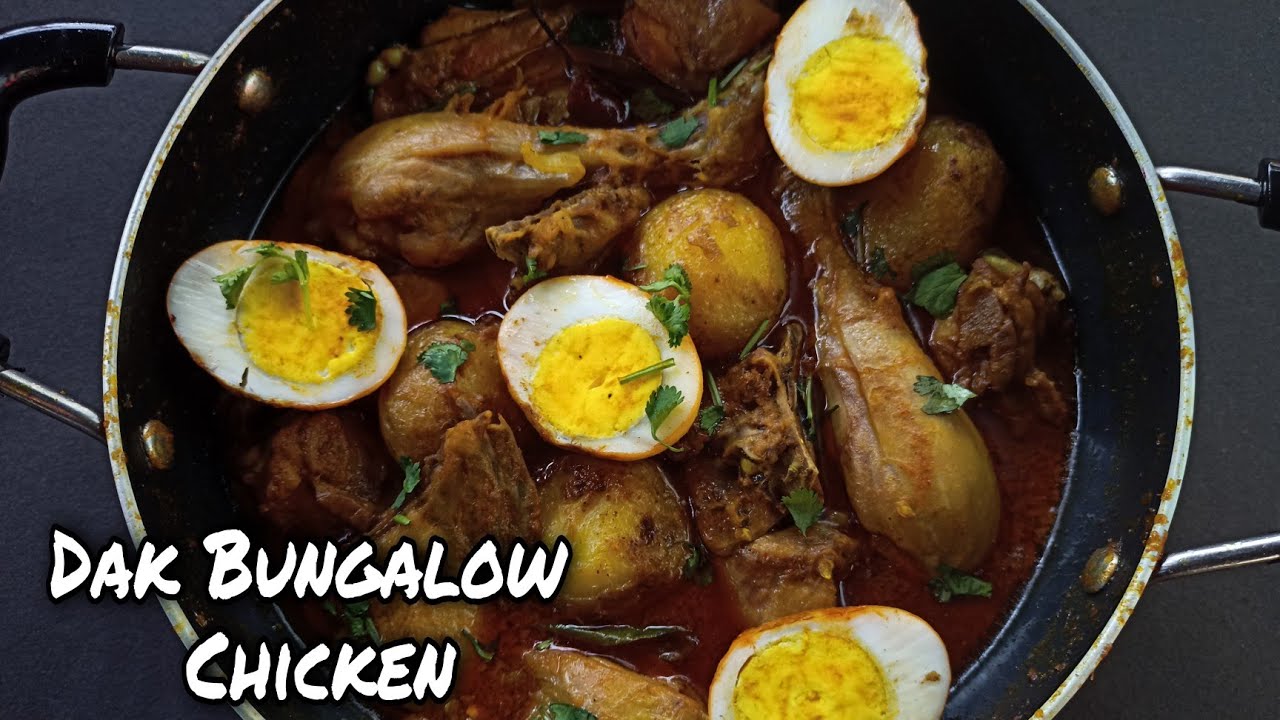 Dak Bungalow Chicken Recipe/ Chicken Dak Bungalow, A Taste of the Colonial India