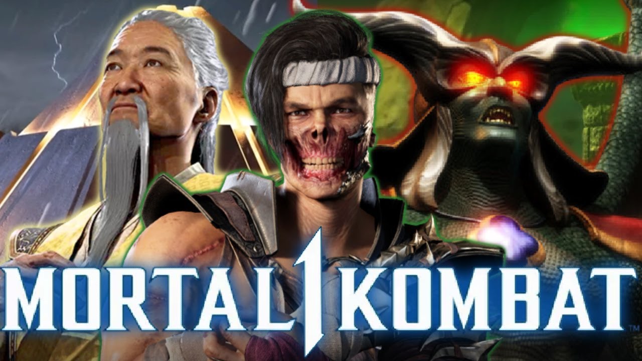 Mortal Kombat 1 - Where Are The Missing 3D Trilogy Characters?! Onaga, Blaze, Shujinko And More!