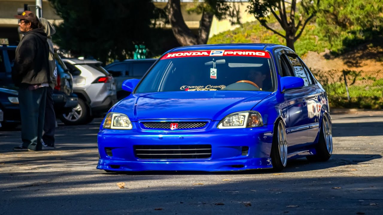 FREEWAY RUNNERS: Чистые сборки Honda. Приготовьте кофе!