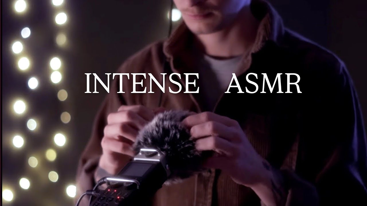 My first ASMR video with the Zoom H5 (no talking)