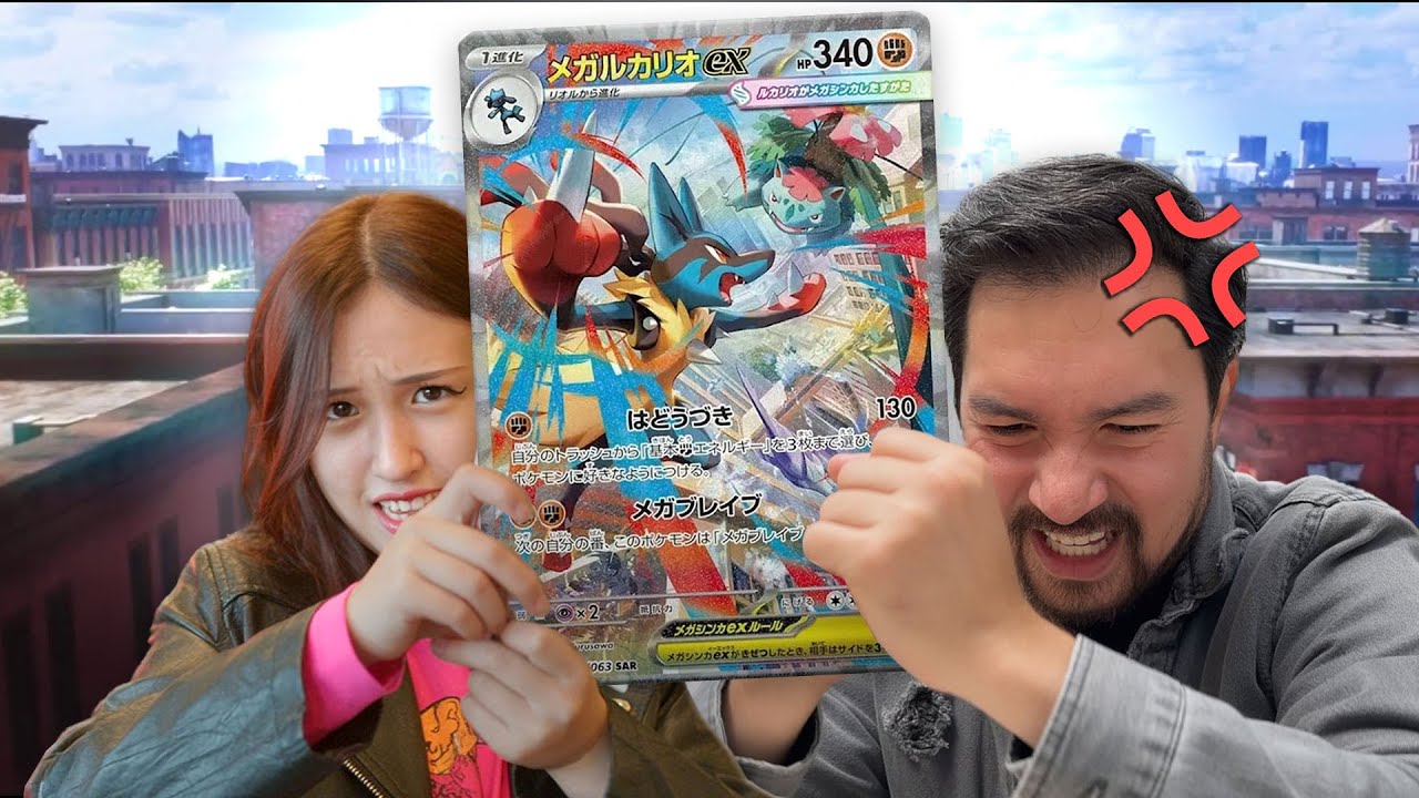 🔥 Pokémon 新Mega系列開包！能抽到金卡路卡利歐&沙奈朵？😱✨