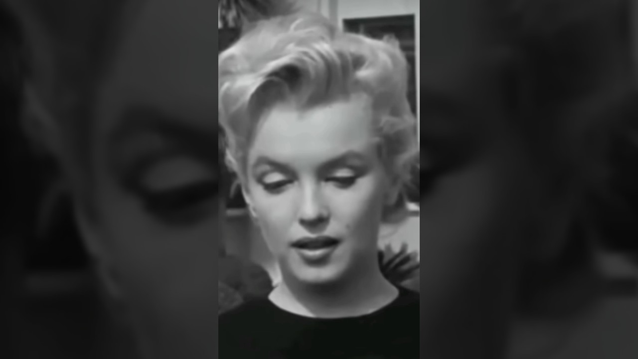 Looks like she didnt really care😂 #marilynmonroe #fypシ #feedshorts #footage #vintage