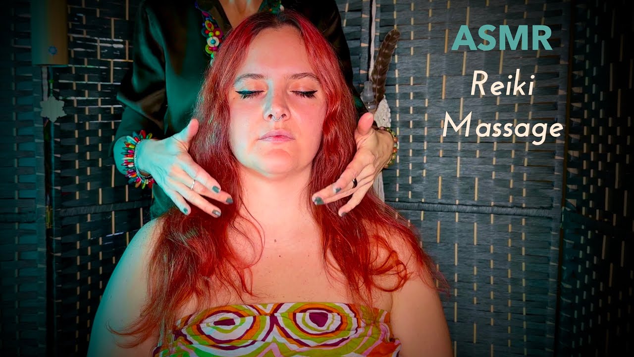 ASMR Persona Reale | Pulizia Energetica Reiki Mentale e Massaggio Rilassante con Giulia B.