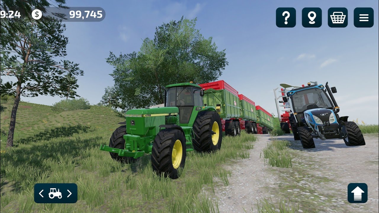 FS 23 Multiplayer | farming simulator 23 gameplay timelapse | fs 23 | farming simulator 23| gameplay