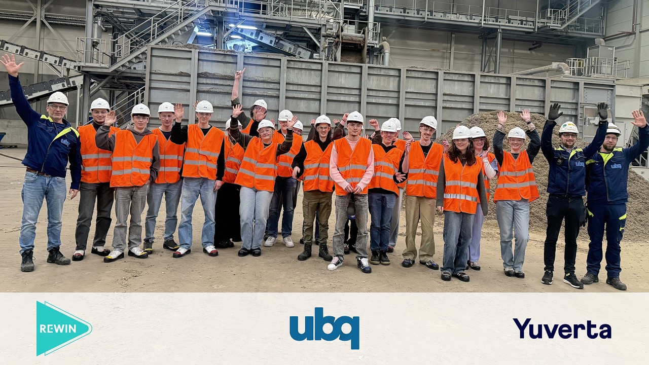 Van festival naar grondstof? Terugblik Hackathon Yuverta & UBQ Materials