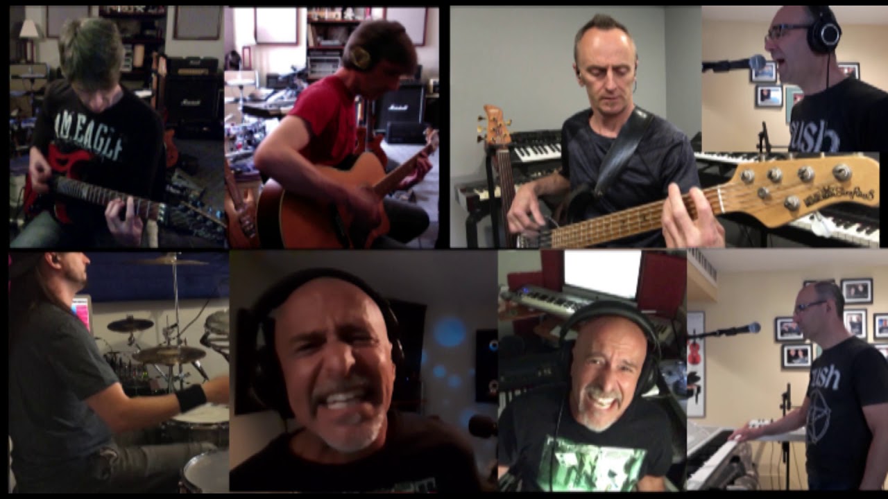 Johnny Maz & Friends - Blackest Eyes by Porcupine Tree - Online collaboration cover