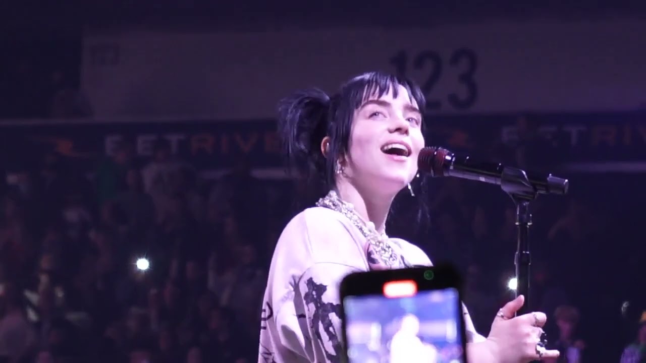 Halley's Comet Billie Eilish LIVE