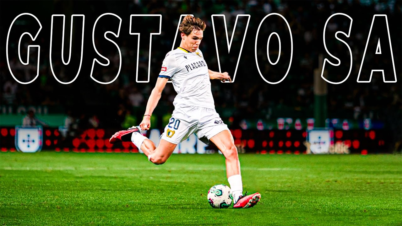 Gustavo S&aacute; &ndash; Pure Creativity in Midfield | 2025ᴴᴰ