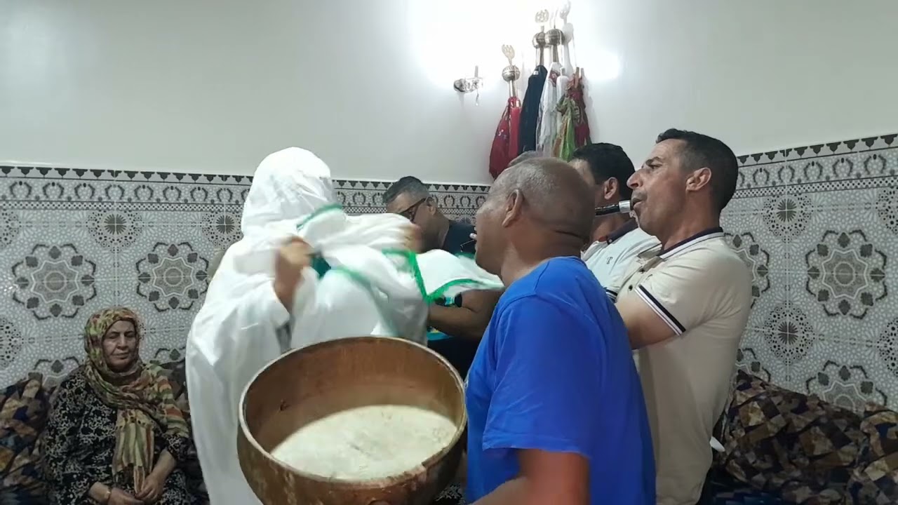 رضوان جلولي صاحب ناي 0661679937 وجبة مولاي عبد القادر