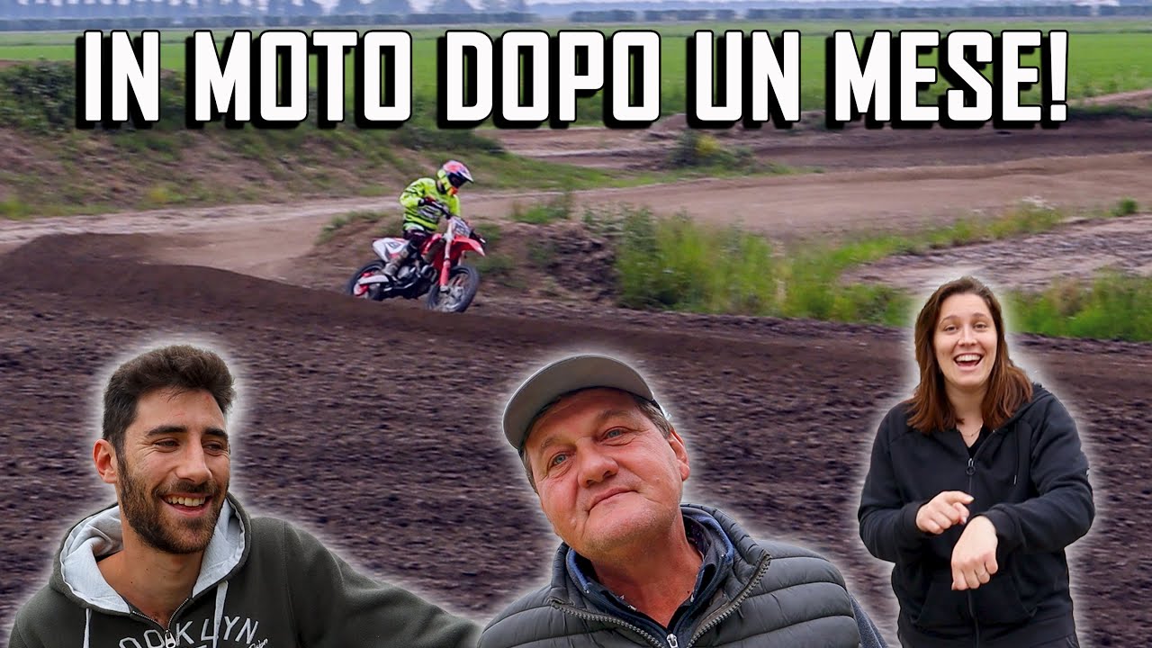 Torno in moto dopo un mese! - Mx Vlog 2023 EP 17