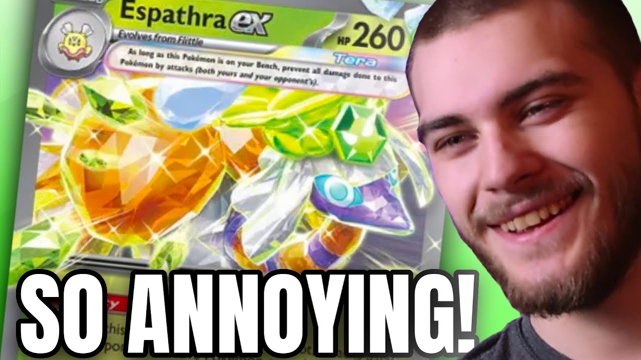 Make People RAGE QUIT With Espathra ex!