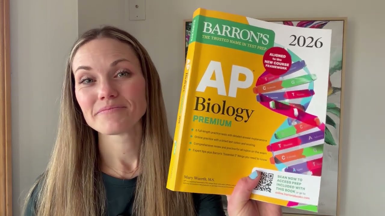 How to use this! AP Biology Premium 2026 Prep Book