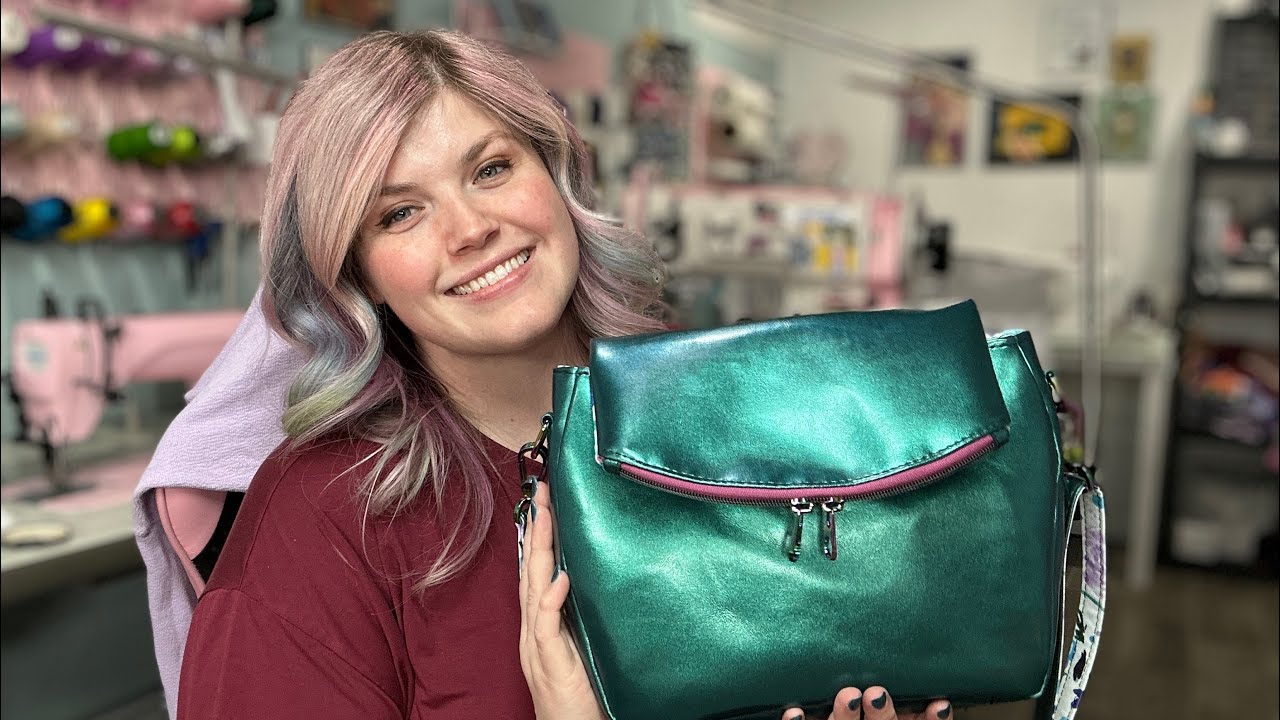 Sewing The Gabriella Handbag by The Empurrium