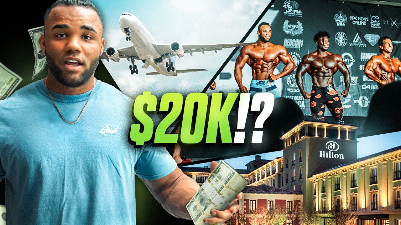 How much money it takes to be a bodybuilder
