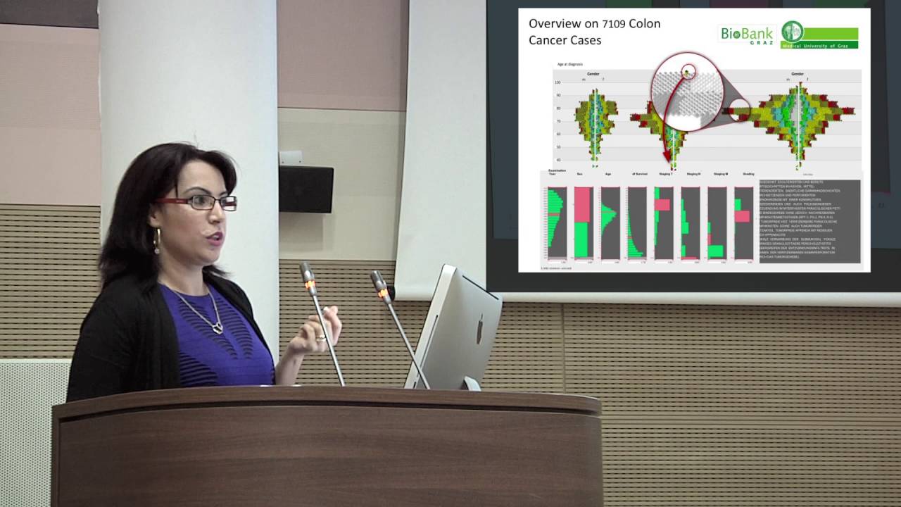 Карине Саргсян, медицинский университет Граца. Лекция по Биобанкингу.