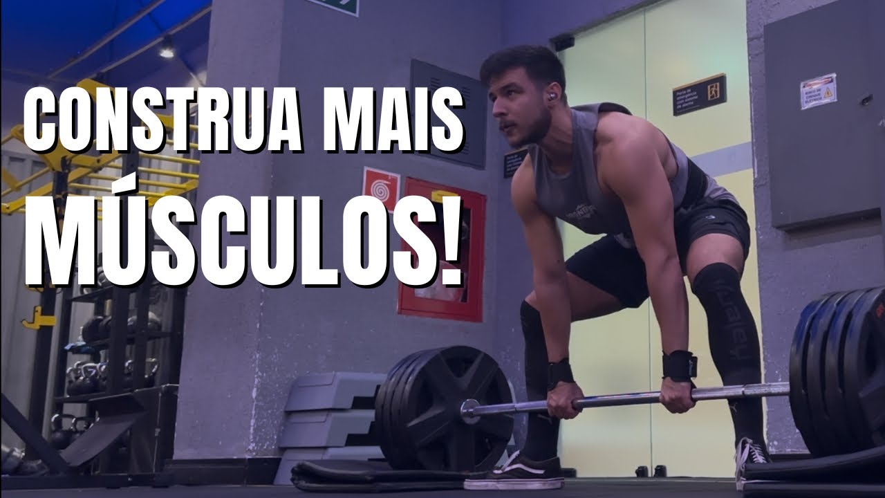 Como escolher os MELHORES EXERCÍCIOS para o SEU TREINO de POWERLIFTING